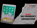 iPad 3D Animation😲😯|3D Product Animation| Animaster 3D and VFX Studio | #apple #animation #3d #ipad