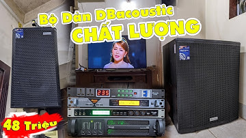 Lắp Đặt Bộ dB Giá 48Tr Tại Sơn Tây - Lh 0393551234