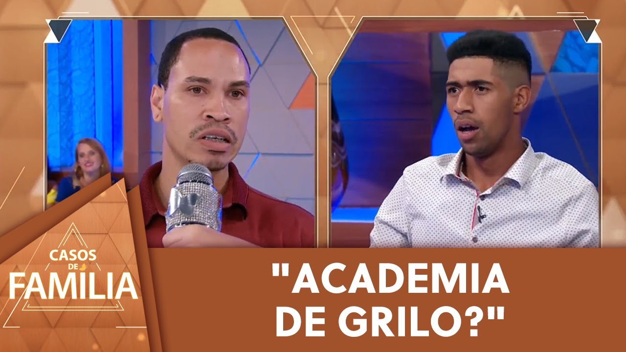 “Tá fazendo academia de grilo?” | Casos de Família (03/11/22)