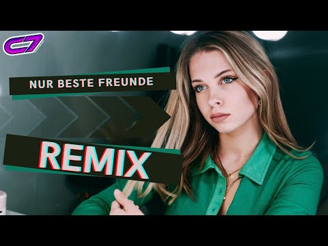 NUR BESTE FREUNDE (Techno) | P. Dittberner x Kati K | Cloud Seven x The Three Musketeers Remix 2024