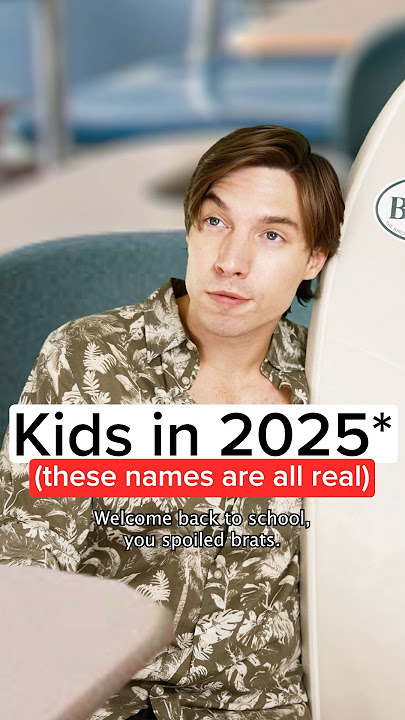 These names are all real. 😭🤦‍♂️#skit #funny #comedy #babynames #skits #shorts