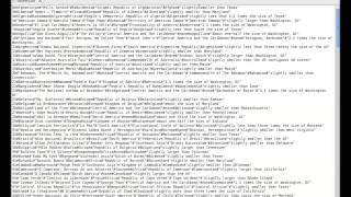 EXASOL Import and Export