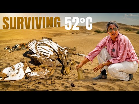 I Visited The Hottest Place In India (52°C) ft. Medha | Jist