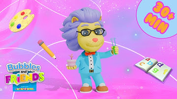 Bubbles and Friends: 30 Minutes of Learning Adventures for Kids
