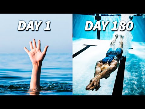 How I Went From Crappy Swimmer to Swimming 10km