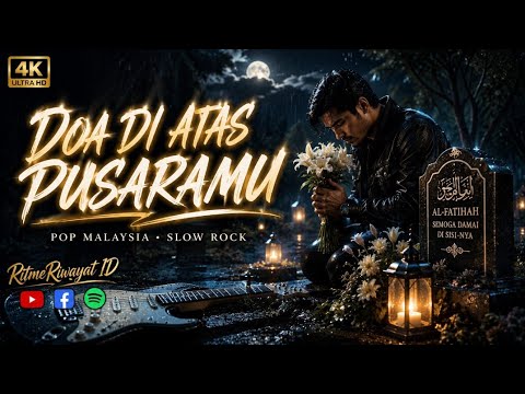 DOA DI ATAS PUSARAMU 💔 | Pop Malaysia Slow Rock 2026 | Lagu Sedih Paling Menyentuh Hati