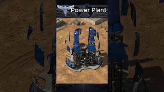 POWER PLANT Red Alert 2 Allied Power source 🔋 #gaming #redalert #ra2