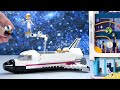 Finishing up the Space Academy build with a space shuttle. This is such a nice, different set.