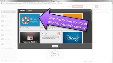 Hangouts On Air in Google+