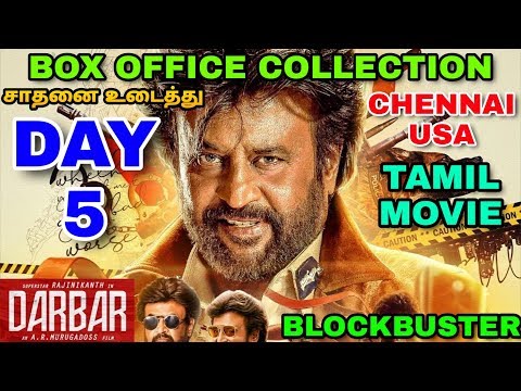 darbar-movie-box-office-collection-day-5-|-blockbuster-|-rajinikanth|-chennai,-usa