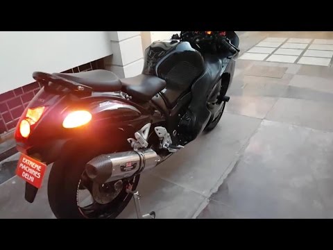 SUZUKI HAYABUSA ModifiedBLACK COLOR