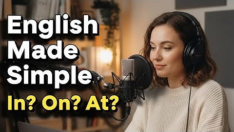 Master IN, ON, AT with Slow English Shadowing | Preposition Practice Made Easy