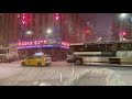 Live from NYC - New York City’s Major Snowstorm Gail (December 16, 2020)