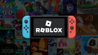 Roblox swipes onto Nintendo Switch!