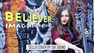 Believer - Imagine Dragons (instrumental cello cover by Sia sound)