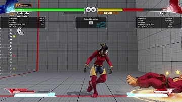 SFV Juri VT meaty set up