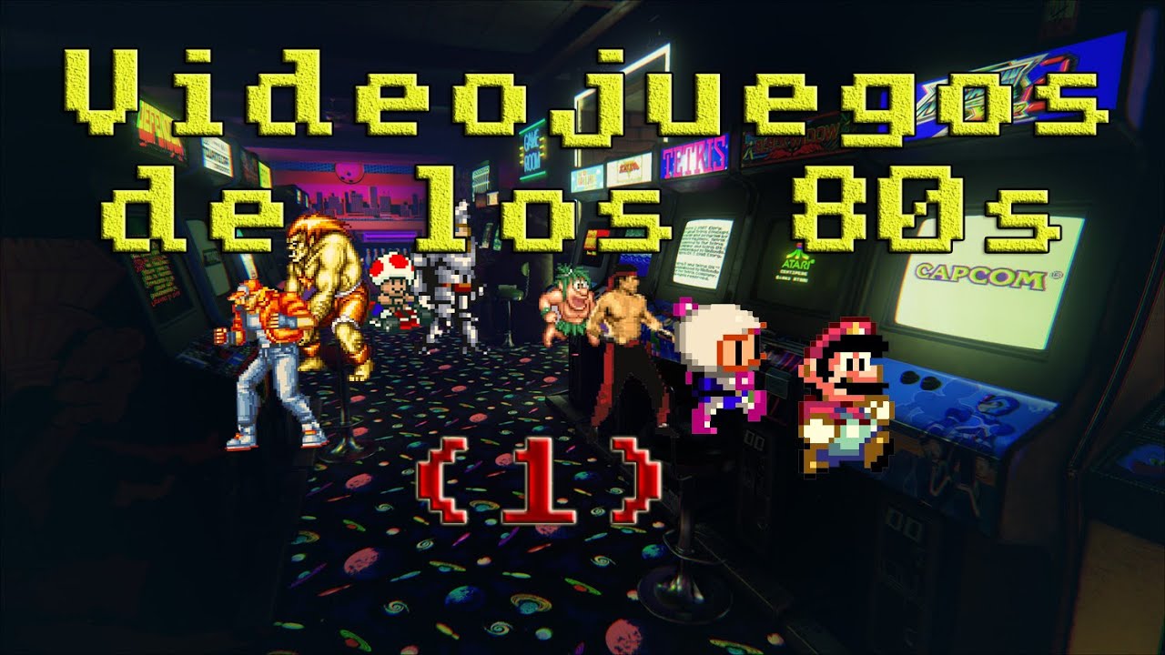 Aquellos Arcades De Los 80 Nostalgia 80