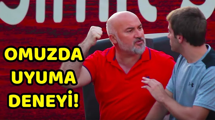 OMUZDA UYUMA ŞAKASI !!