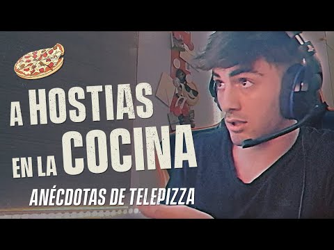 REPARTIDOR del TELEPIZZA en PUEBLO CHUNGO Rubí Barcelona