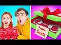 SANTA&#39;S NAUGHTY LIST || Funny Crazy Christmas Situations! Home Alone Hacks by 123 GO! CHALLENGE