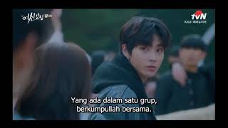 [True Beauty Eps.08 Sub Indo] Suho dibuat cemburu oleh Seojun dalam permainan ini