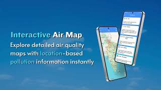 Air Quality Index App | Live Weather, Pollution Map & AQI Updates screenshot 4