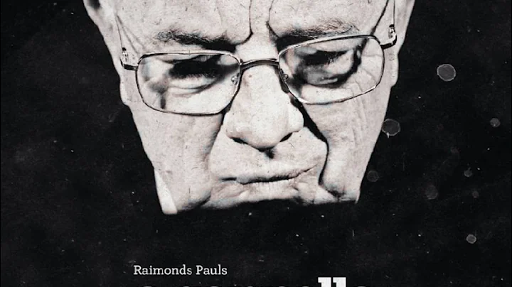 Raimonds Pauls a cappella - "Divas mīlestības" (Official audio)