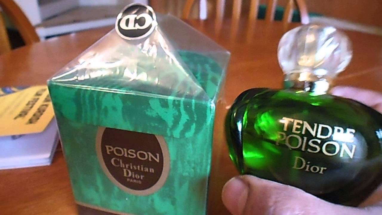 Fake Dior Poison video 002 