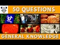 General Knowledge Quiz #10 | Trivia 50 Questions | Do You Know | Pub Quiz