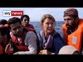 Joining Refugees On Perilous Boat Crossing | Special Report