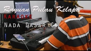 Rayuan Pulau Kelapa | KARAOKE | Nada Dasar C