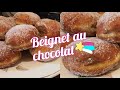 Beignet au chocolat  recette facile et rapide