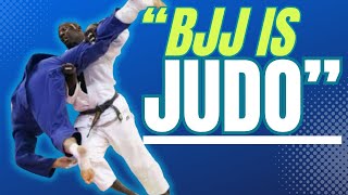 Why Brazilian Jiu-Jitsu (BJJ) Is Actually Judo Featuring Olympian & ADCC Vet Dr. Rhadi Ferguson