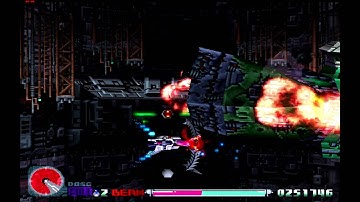 R-Type Delta - Stage 4 (RX)