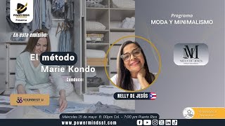 El Método Marie Kondo - Moda y Minimalismo