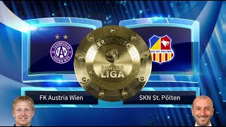 FK Austria Wien vs SKN St. Pölten Prediction & Preview 24/04/2019 - Football Predictions