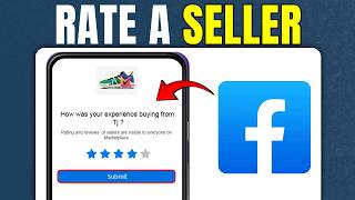 How to Rate a Seller on Facebook Marketplace – Easy Guide Guide