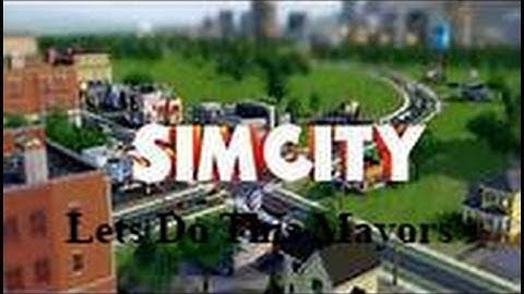 Simcity 5 tutorial (How to unlock all disasters) First Video!