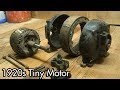 1920's General Electric 1/20th HP AC Induction Motor Teardown, Bearing / Bushing Oiling