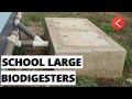 This Commercial Bio Digester Was Constructed For A School Here In Ghana