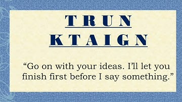 Speech Act and Communicative Strategy