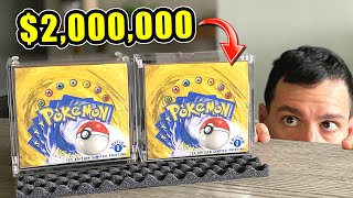 *$2,000,000 IN POKEMON CARDS!* My Top 10 Rarest Items