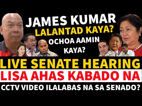 LIVE: SENATE HEARING TODAY LISA AHAS KABADO NA? KUMAR LALANTAD? OCHOA AAMIN NA? SUPPORT MORALES