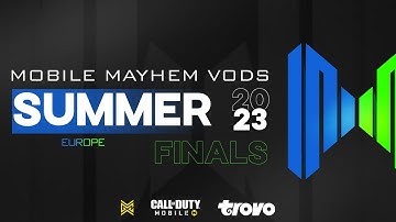 CODM EU Summer 2023 Grand Finals