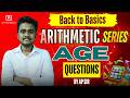 BACK TO BASICS | AGE QUESTIONS | APTITUDE SESSION | BY AP SIR #bankexams #prelims