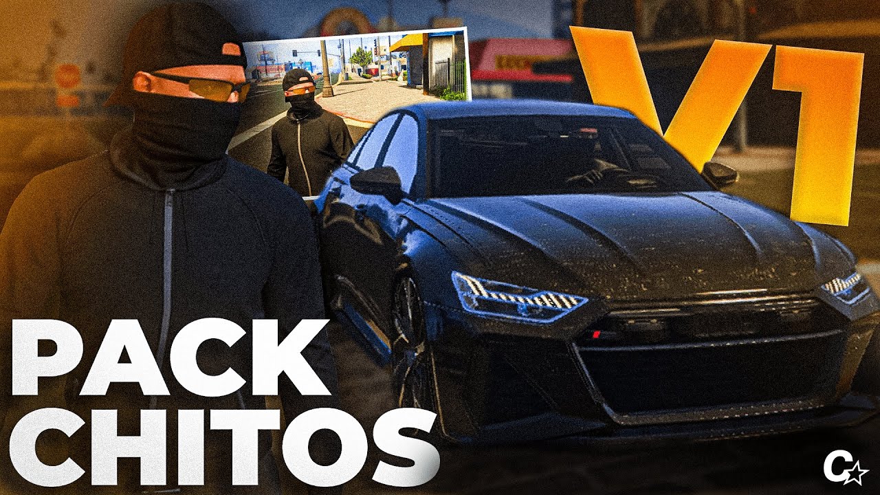 PACK GRAPHIQUE CHITOS OPTI V1 | FIVEM