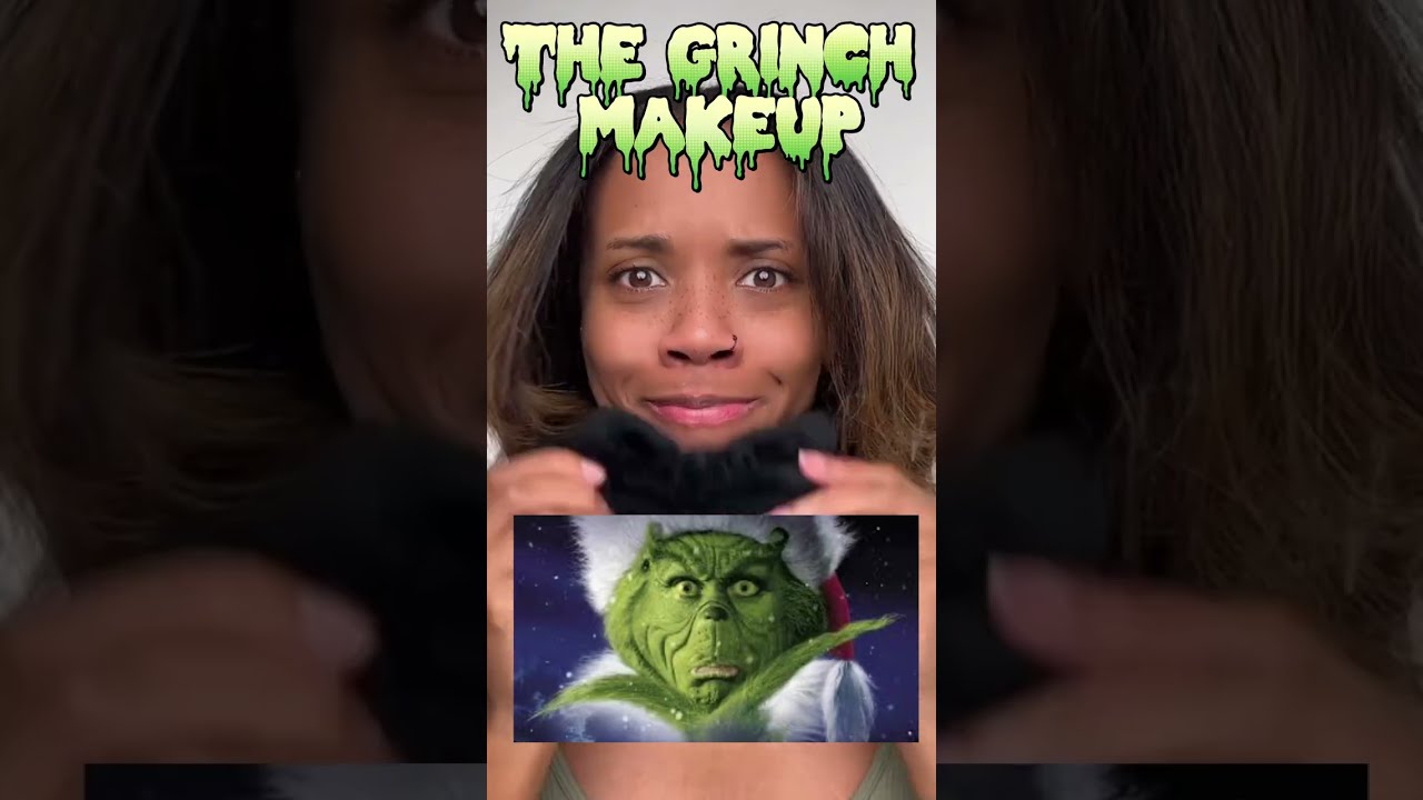 TikTok's most impressive Grinch makeup tutorials