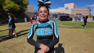 NCSAA Cheerleading Competition