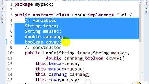 Interface trong C# -  Bài Tập Giao Diện Cá Demo