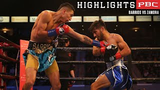 Mario Barrios stops 7th opponent in a row with Zamora win | The Road to #CaneloCharlo